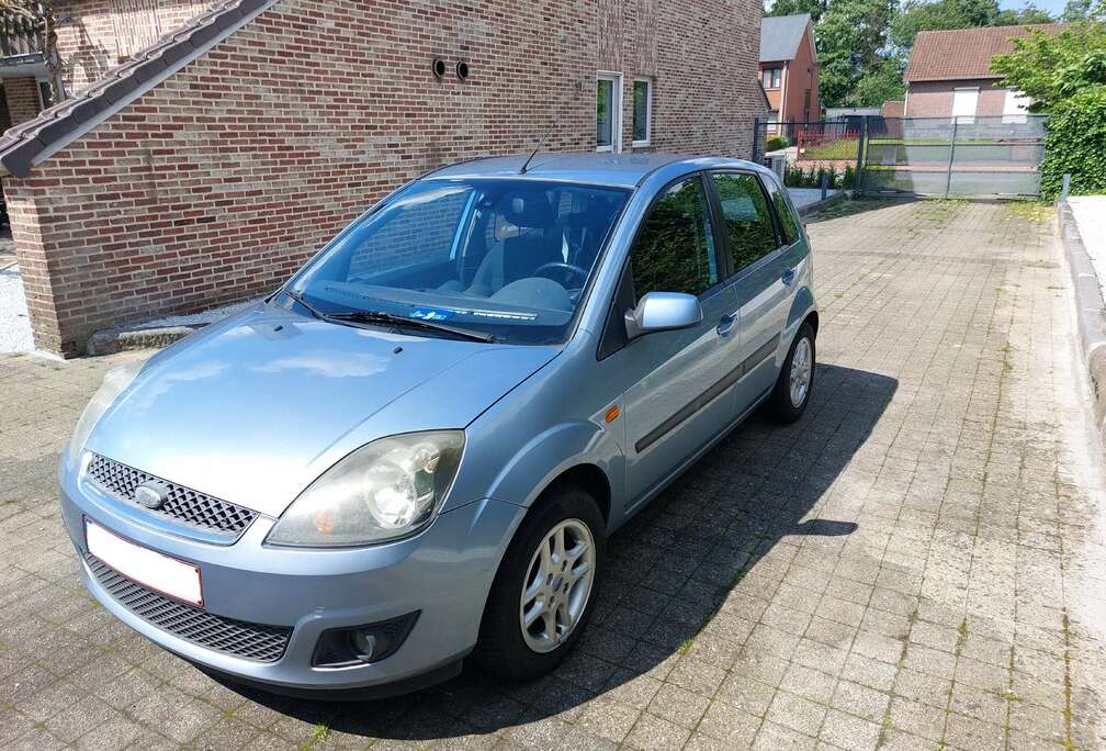 Ford Fiesta 1.4 TDCI Ghia