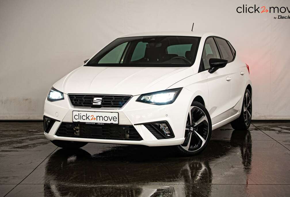 SEAT Ibiza 1.0 TSI FR Edition DSG