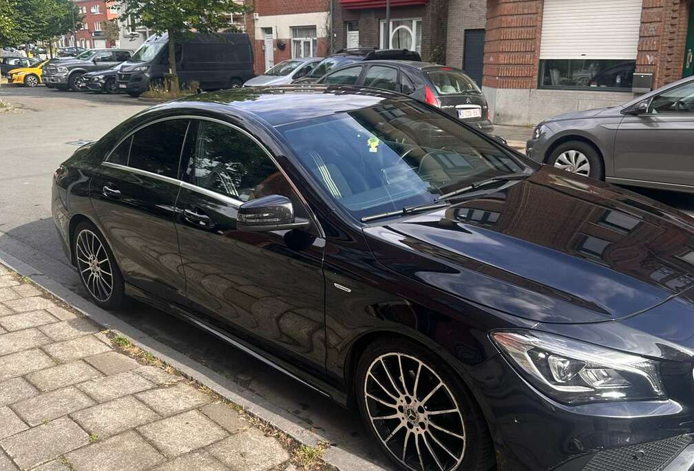 Mercedes-Benz cla Edition one pack amg casi full option