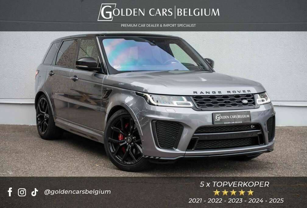 Land Rover SVR \'Carbon Edition\' V8/PANO/LED/LUCHTV/ACC/22\