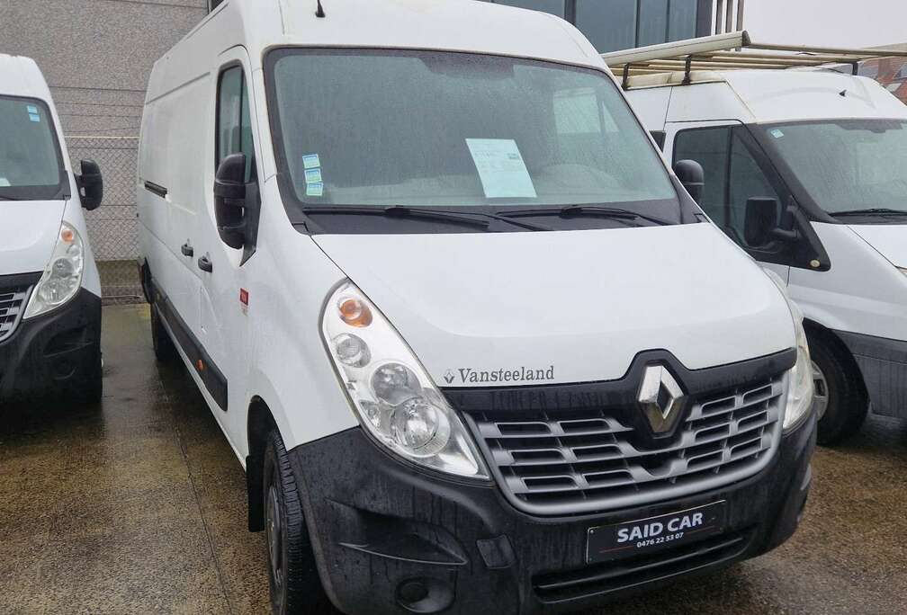 Renault 2.3 dCi 35 L3H3 Euro 6 12M garantie