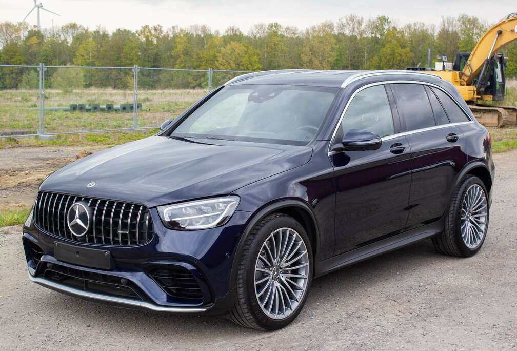 Mercedes-Benz GLC 63 AMG 4-Matic  (EU6AP)