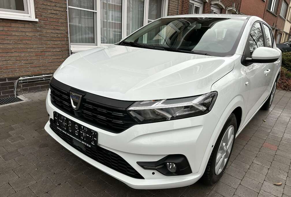 Dacia 1.0SCe Topstaat* Airco* Navi* 4000km* Garantie