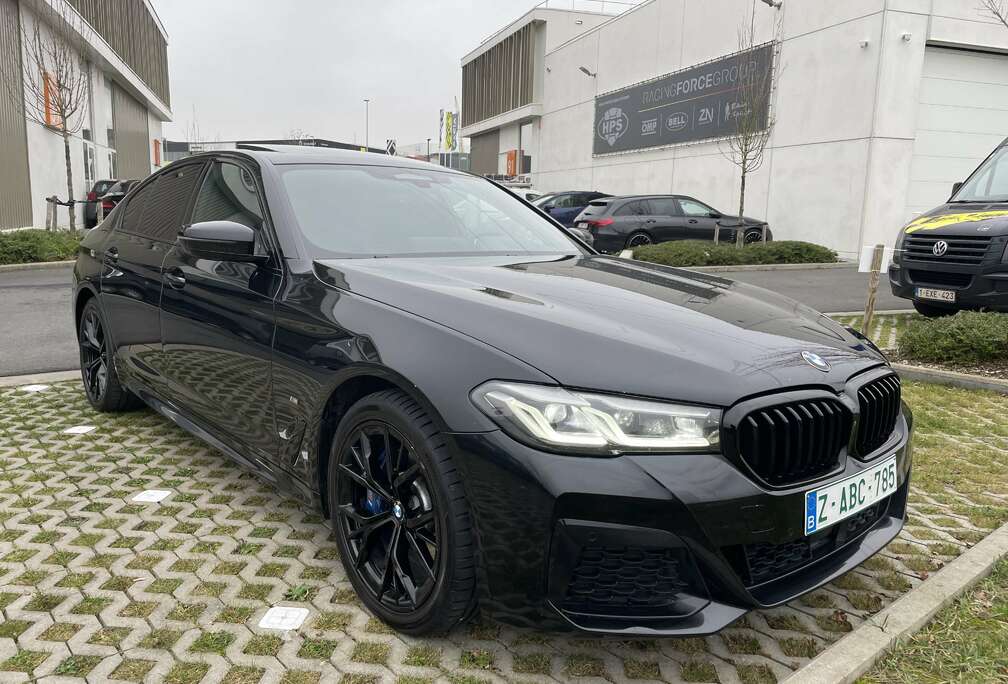 BMW 530eA PHEV