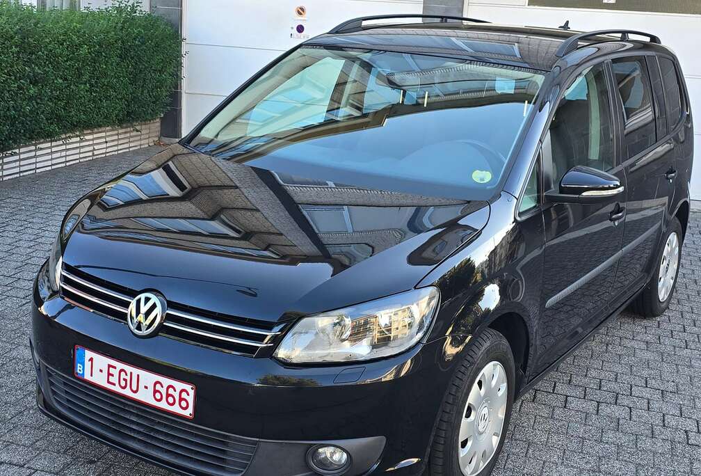 Volkswagen Touran 1.6 CR TDi Highline BMT Start