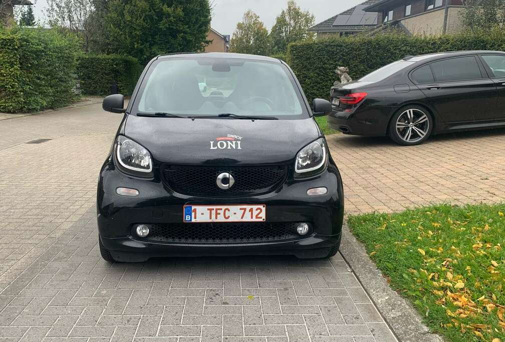 Smart coupé 0.9 Turbo Passion