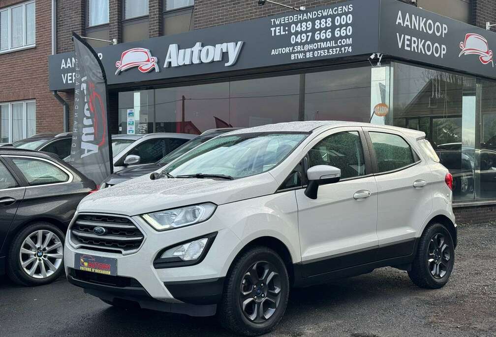 Ford Ecosport 1.0 EcoBoost FWD Connected