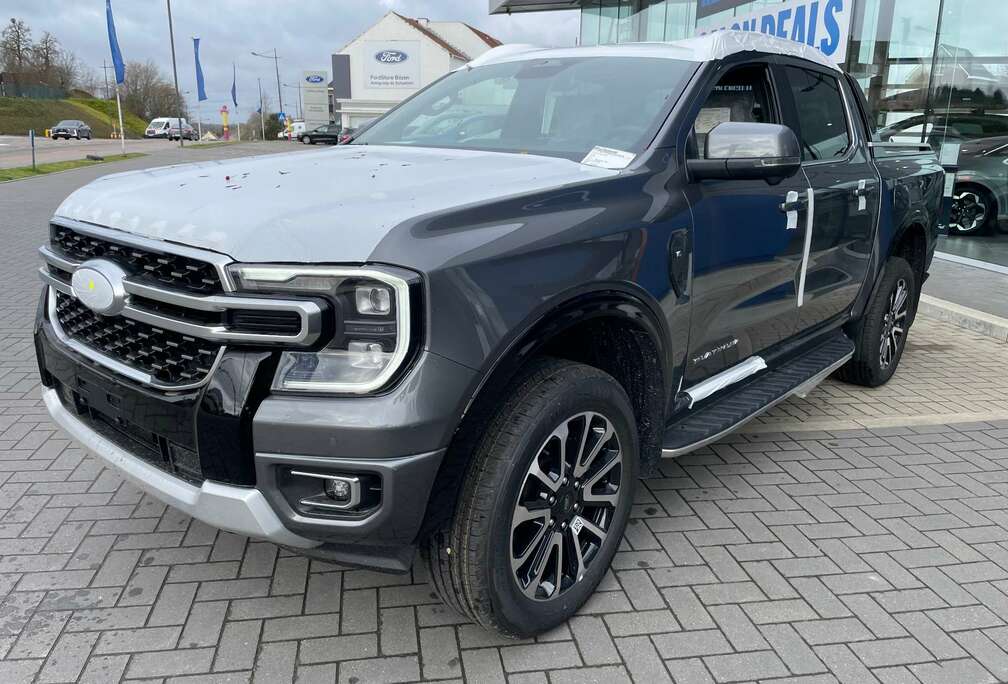 Ford 3.0D V6 240PK Platinum