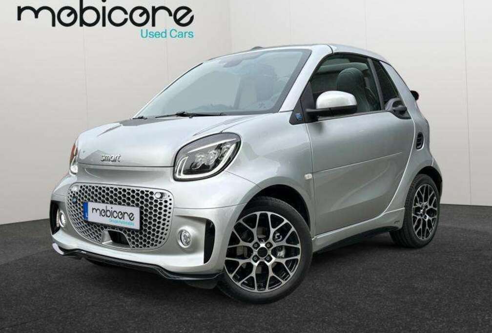 Smart EQ Cabriolet Brabus Pack