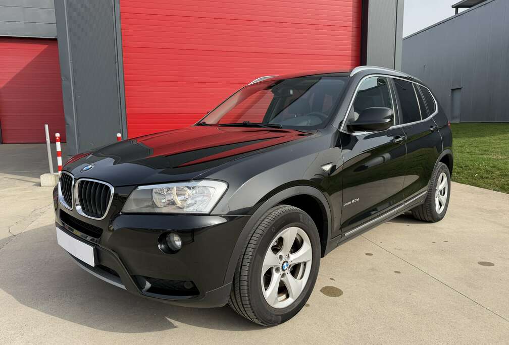 BMW 2.0 dA xDrive20 + GPS & Int. Cuir
