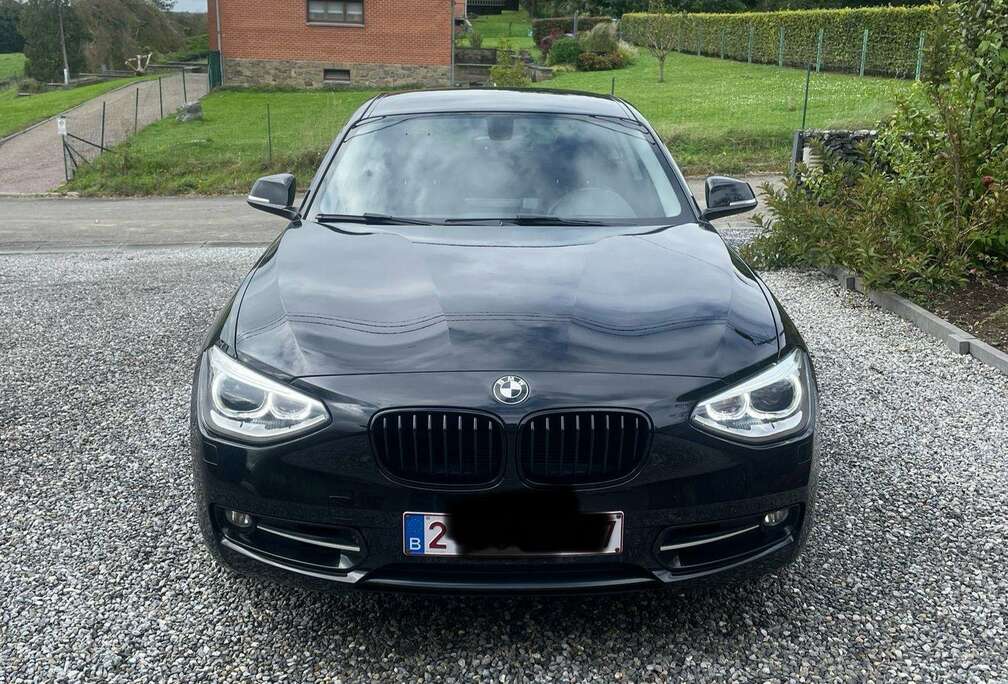 BMW 118i sport-boite auto-sound harmanKardon