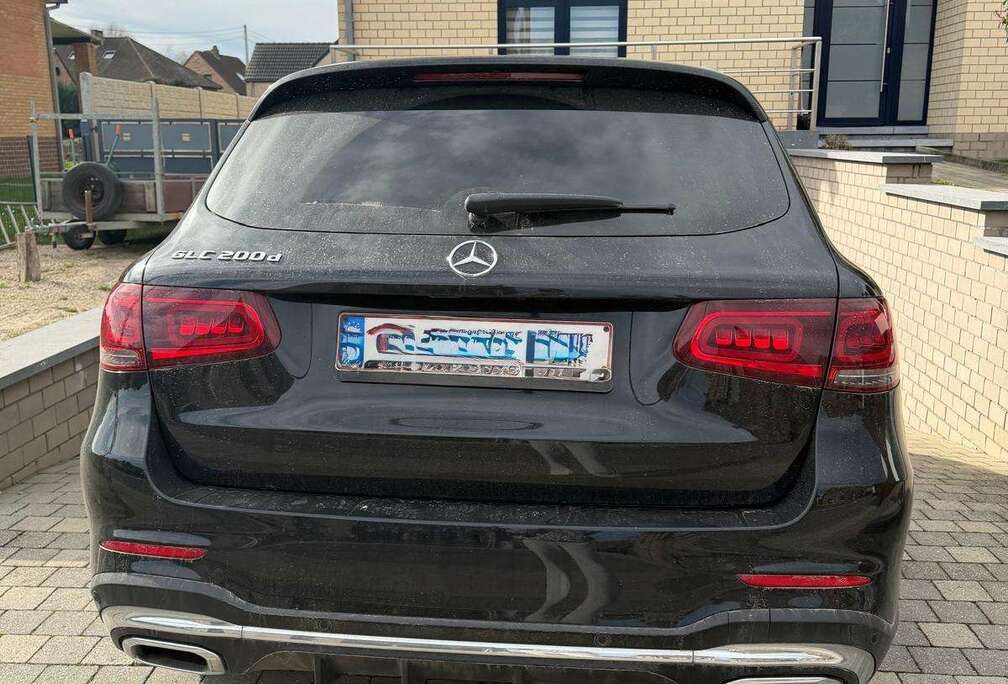 Mercedes-Benz GLC 200 d (EU6AP)