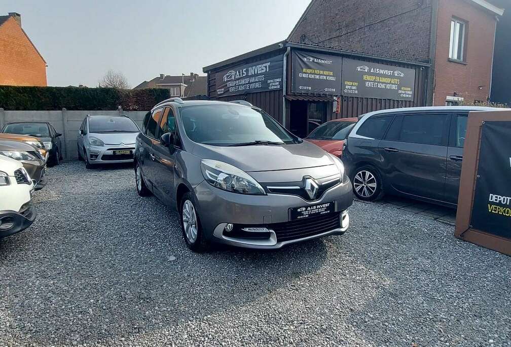 Renault Scenic 1.2 TCe Energy Limited