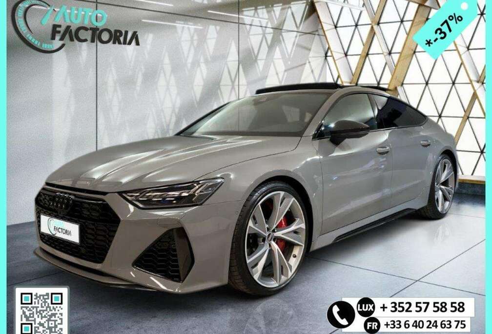 Audi SPORTBACK -37% 4,0 TFSI 600CV BVA8 4x4 +T.PANO+OPT