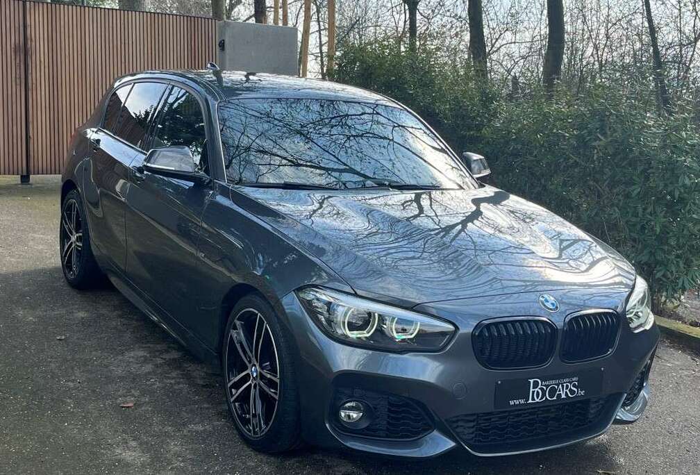 BMW ia M-Pakket-Led-Navi-Leer-Zetelverw-Cam-18\