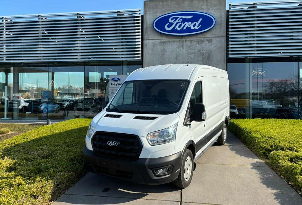 Ford Trend 350L 2.0TD 130pk / STOCK