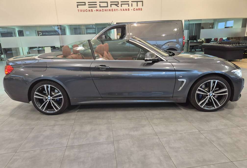 BMW Cabrio 435iXAS - X DRIVE, M-PACK, 1 EIG, NAVI