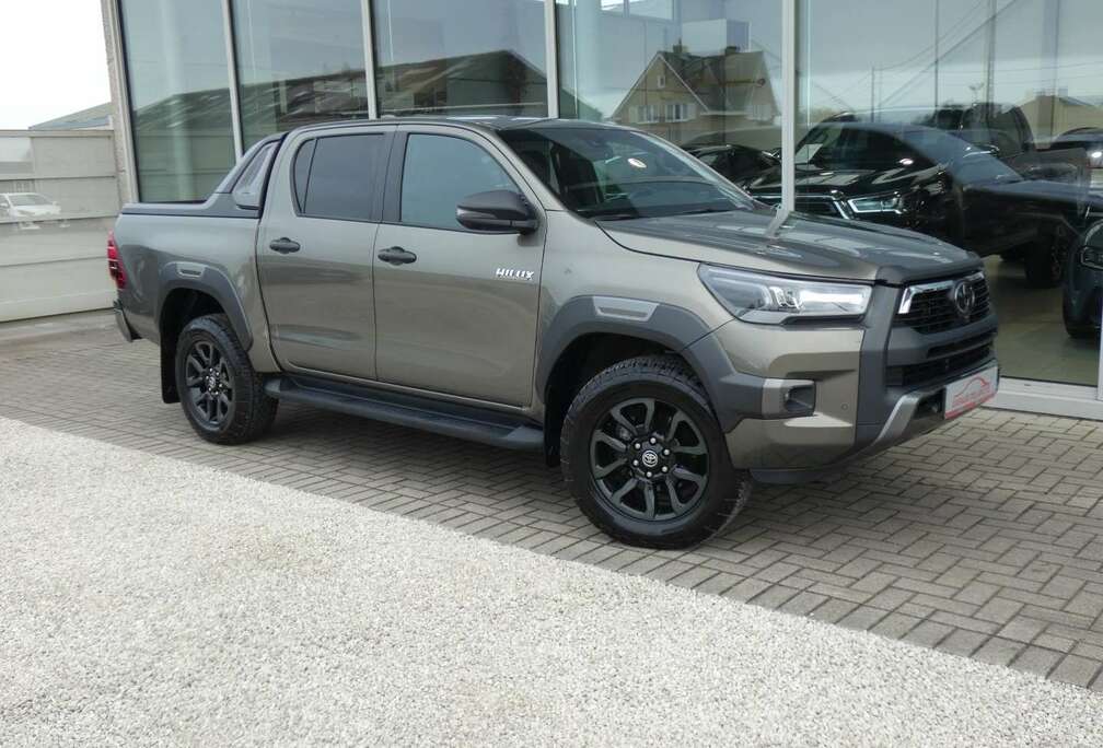 Toyota INVINCIBLE 45413+BTW Electric roll cover+360Camera