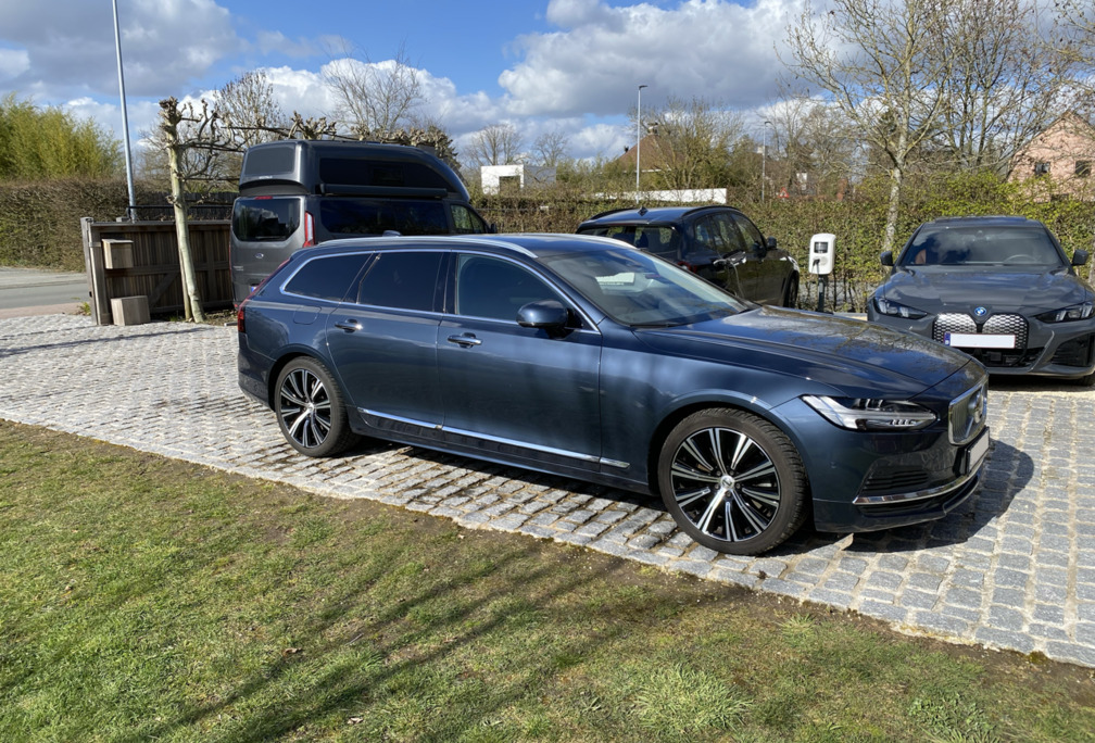 Volvo V90 2.0 T6 AWD PHEV Inscription Geartronic
