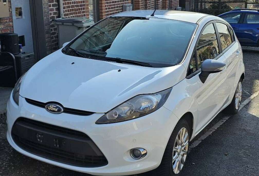 Ford 1.4 TDCi Titanium