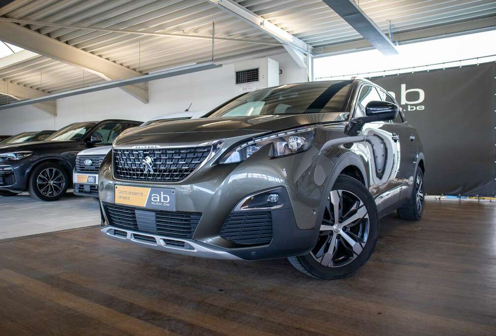 Peugeot 1.6, GT-LINE, CAMERA, LEDER, MASSAGE, & MEMORY SEATS, CARPLAY, TREKHAAK, AUTOMAAT