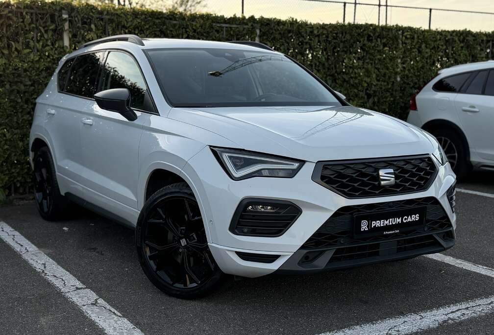 SEAT 2.0 TDI 4Drive DSG FR BLACK EDITION