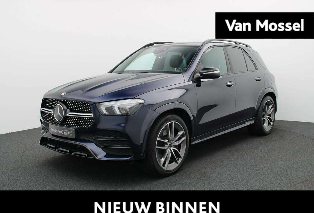 Mercedes-Benz de AMG LINE + BURMESTER + AIRMATIC + TREKHAAK 3.5T