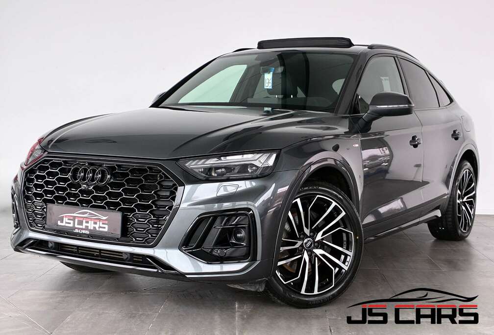 Audi Sportback PHEV 50TFSIe Quattro-1ERPRO-FULL S LINE-