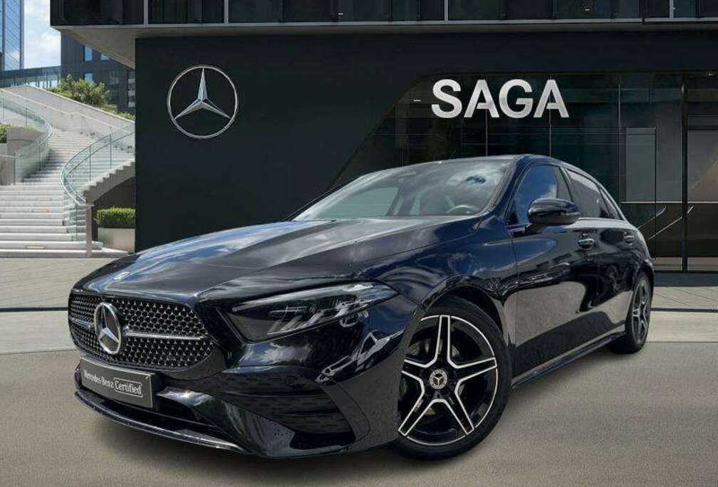 Mercedes-Benz d AMG Pack Night Facelift