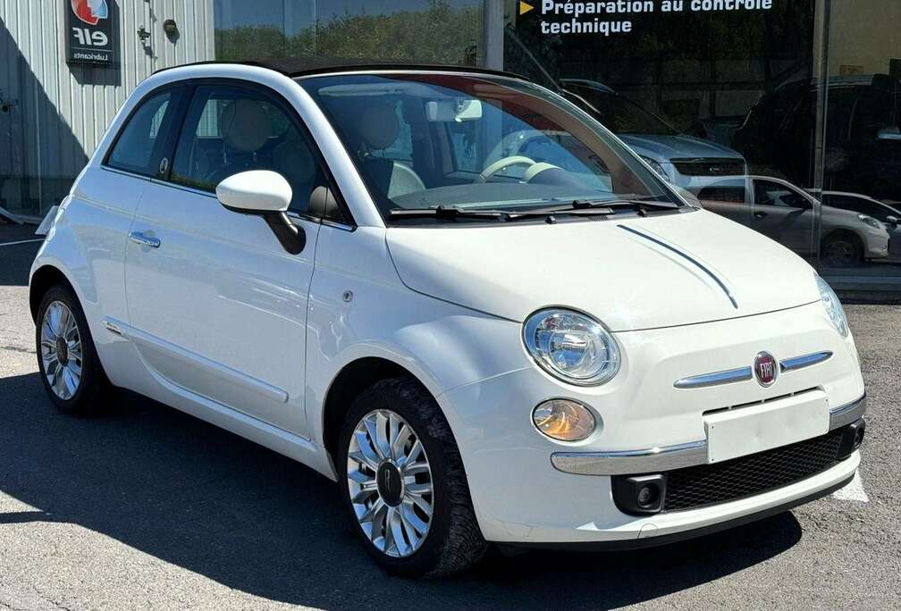 Fiat 1.2 ESSENCE 69CH - AIRCO - EDITION GUERLAIN - PROBLEME TOIT CABRIOLET
