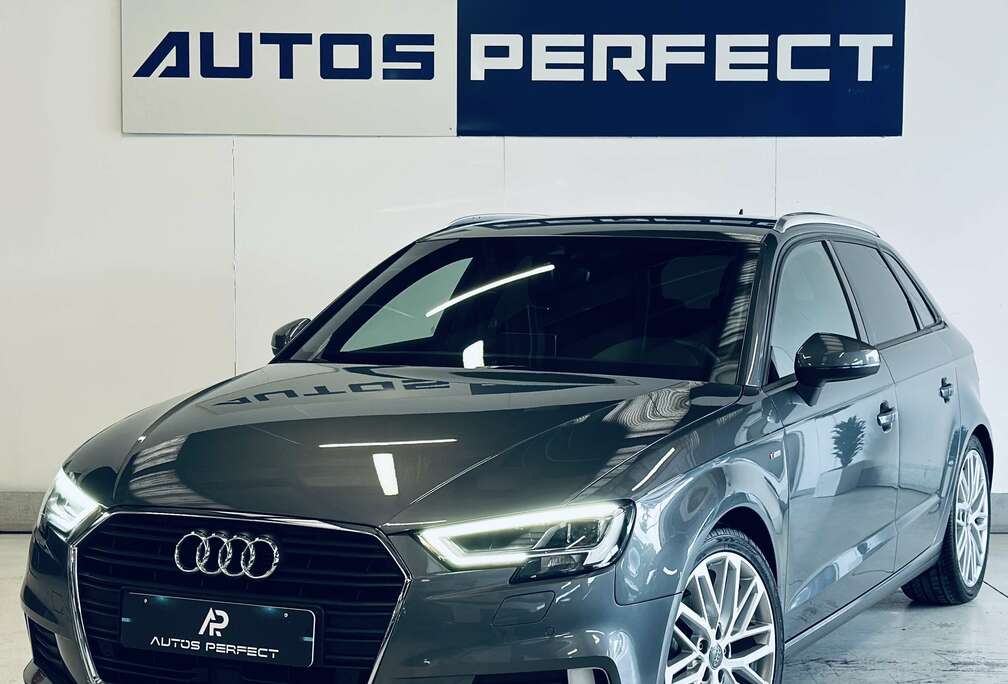 Audi Sportback 30 TFSI S tronic B AUTO PHARE LED CRUISE ADAPTATIF OPTIONS D ASSISTANCE A LA CONDUITE AT REMORQUE TRES PROPRE