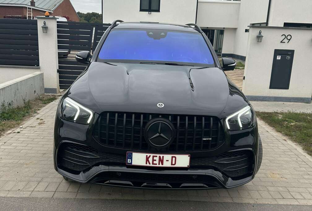 Mercedes-Benz GLE 53 AMG 4-Matic  (EU6AP)