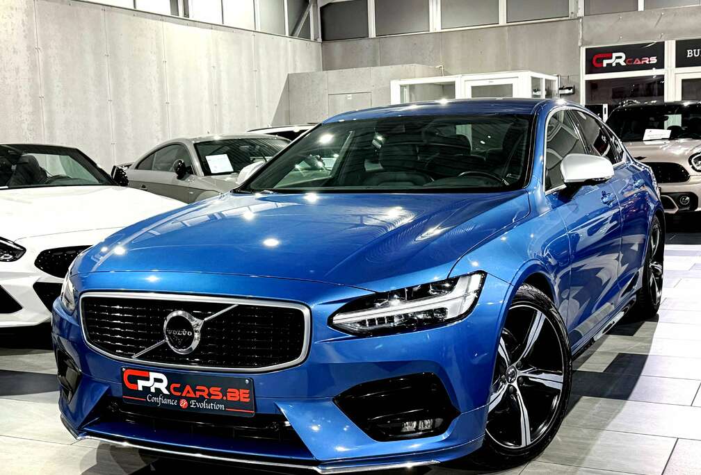 Volvo 2.0 D3 R-Design Geartronic Full Hist. Etat Neuf