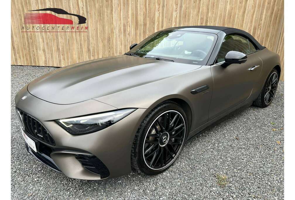 Mercedes-Benz SL Roadster AMG 43 HUD/360/