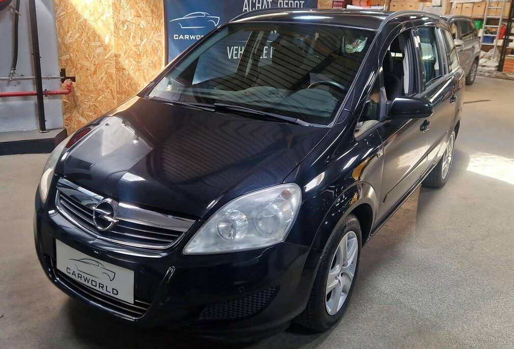 Opel Zafira 1.6i NORME LEZ 2029 $$ DEPOT VENTE $$