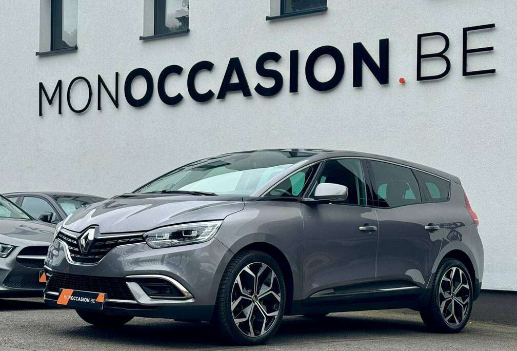 Renault 1.33 TCE INTENS 7PL GPS CAPTEURS PHARES LED COCKPIT