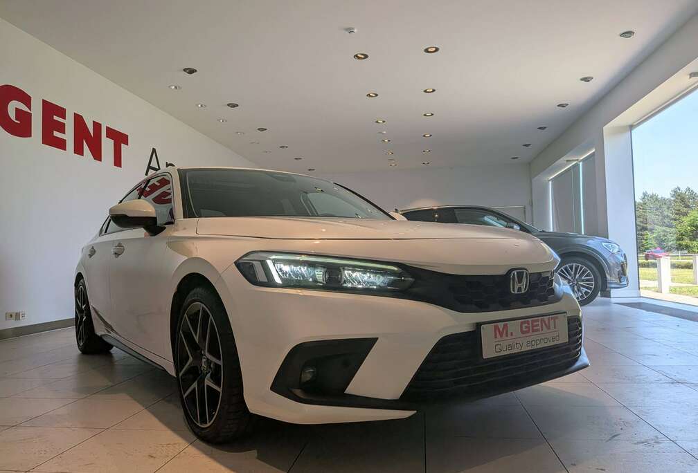Honda Civic e:HEV 2.0 Advance eCVT+ garantie