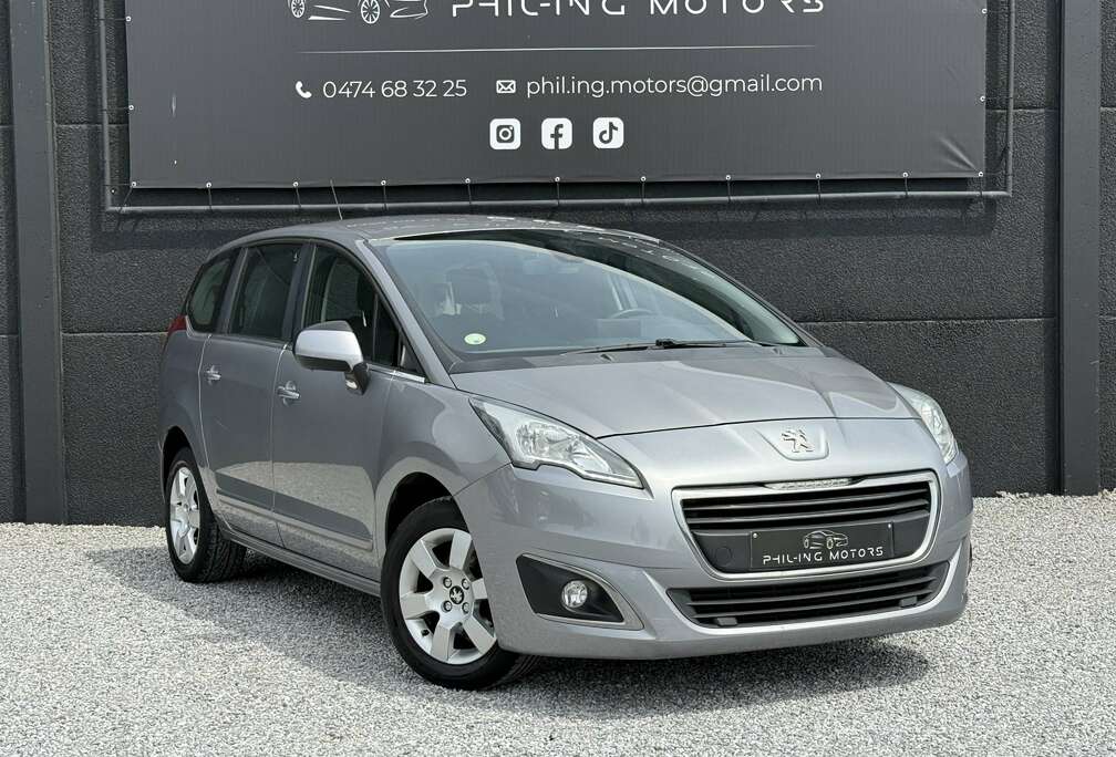 Peugeot 1.6 HDi Active Line, Gps, Cruise controle, 7 Places