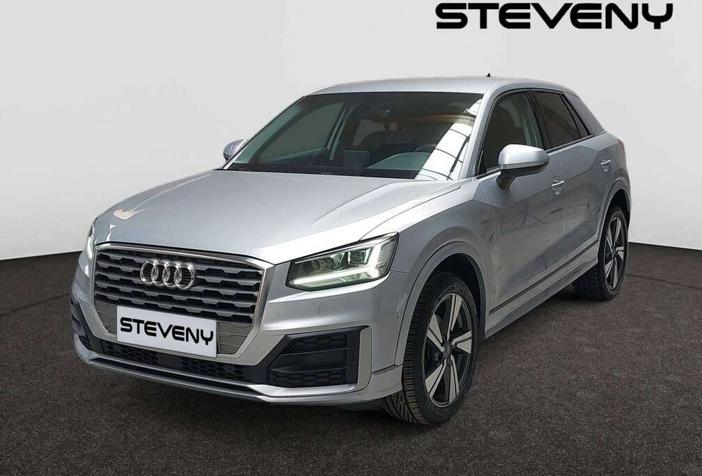 Audi Q2 35 TFSI S Line * Steveny SMS AUTOMOTIVE * FULL CUIR * Navi * Garantie Europ Assistance