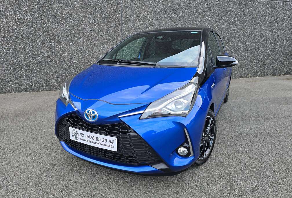 Toyota Yaris Hybrid 1.5i VVT-i Two-Tone E-CVT  AIRCO/GPS/CAMERA..