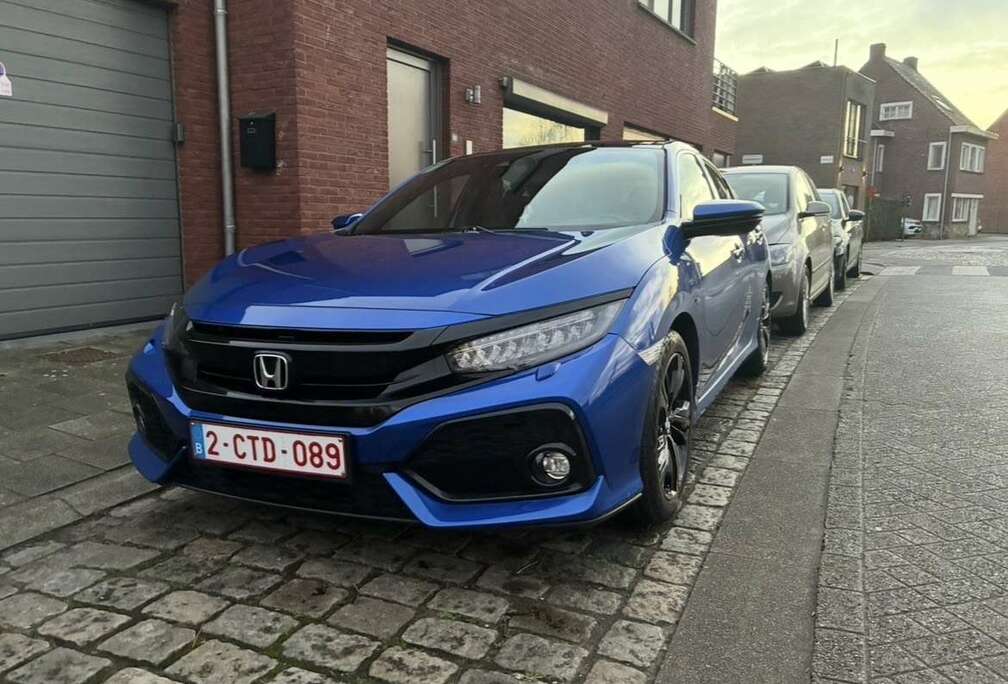 Honda 1.0 i-VTEC Elegance Black Edition CVT (EU6.2)