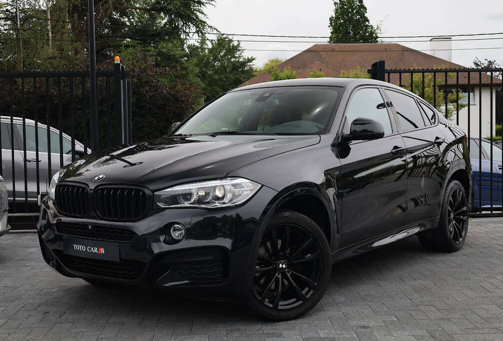 BMW xDrive30d /// M Pack /// 258 pk.  Euro 6b  360 Camera  Stoel-Verwarming  Cruise  Leder  Sport-Stoelen