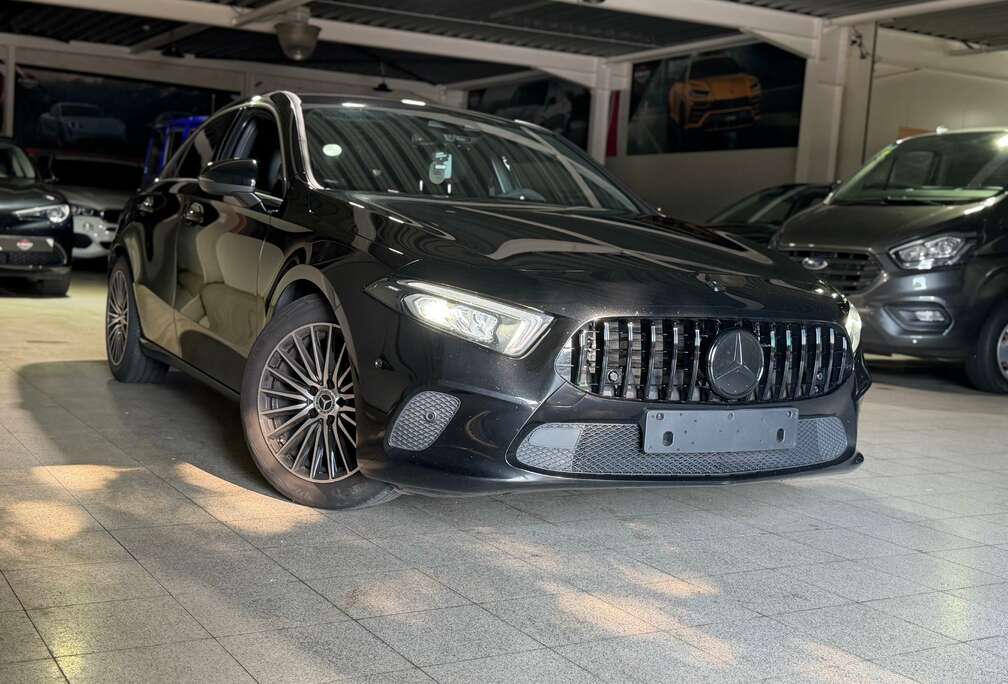 Mercedes-Benz Amg  benzine-Hybride-2021-Leder-Led-Camera-Gps