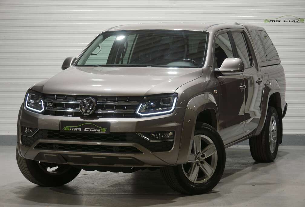 Volkswagen Amarok 3.0 V6 TDi 4Motion Highline-Navi-Cam-Carplay-CruiseC-Garantie