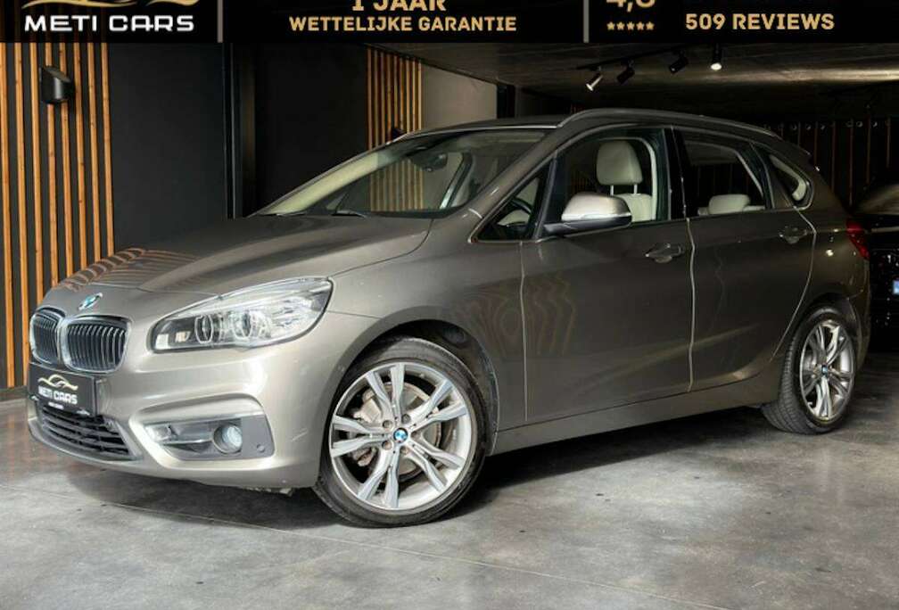 BMW Active Tourer  Sensor  Cruise  Navi  BT  ...