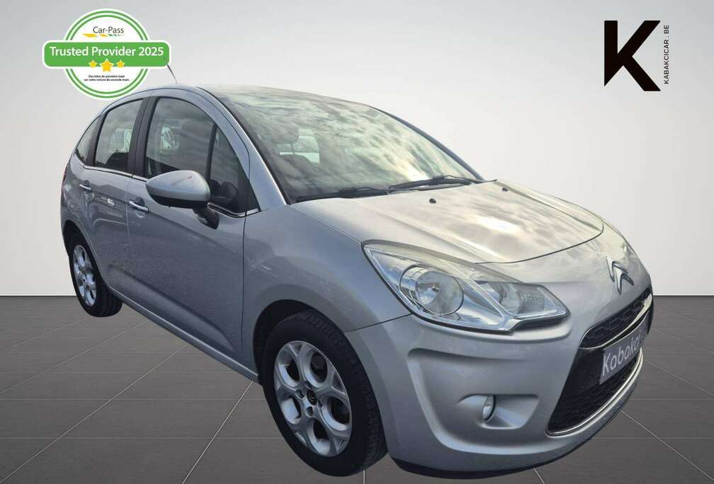 Citroen 1.6i VTi Exclusive Boîte Auto / 36.684 km Certifié CarPass ! / Capteurs de Recul / Clim Auto / Garantie 12 Mois