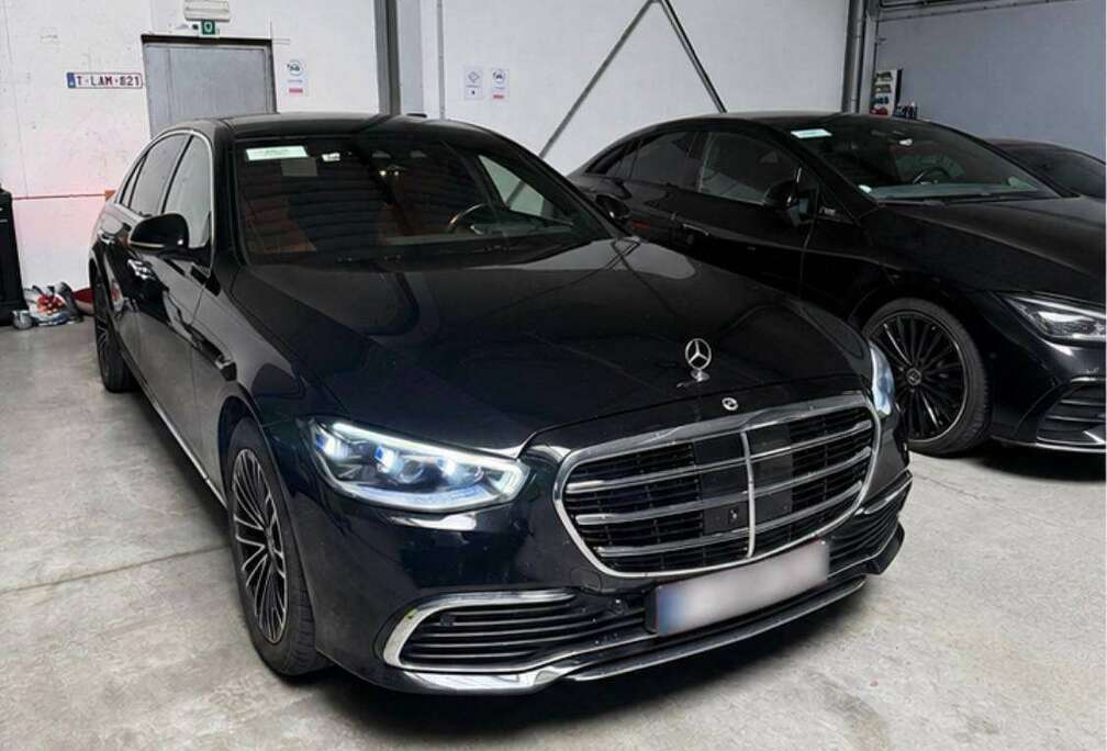 Mercedes-Benz S Long 580 e 4-Matic PHEV (375 kW)