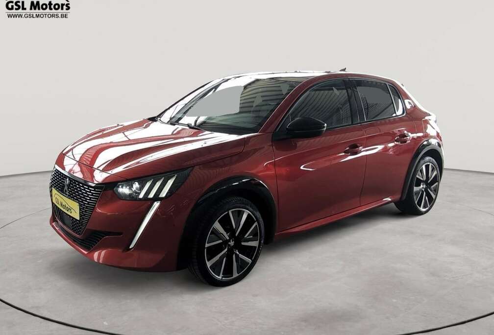 Peugeot 1.2 101cv Rouge 05/22 Airco CarPlay Bluetooth
