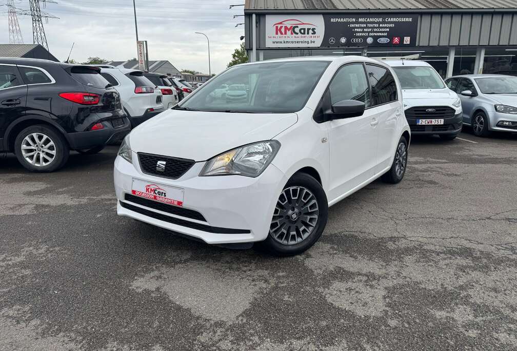 SEAT 1.0i ESSENCE // GARANTIE 12 MOIS // CONTROLE TECHNIQUE OK / CAR-PASS