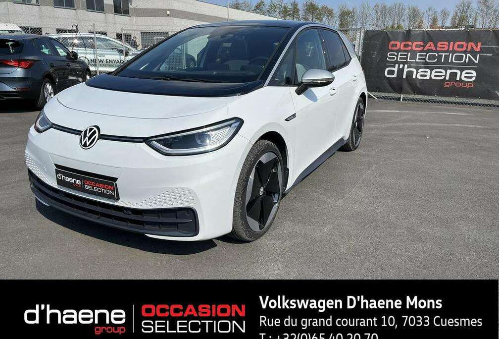Volkswagen 58 kWh 150 kW (204 ch) 1 vitesses